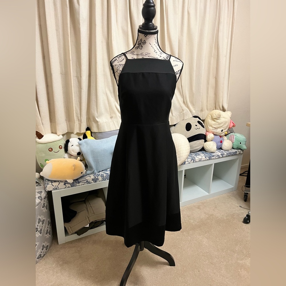 Banana Republic Black Dress with pockets